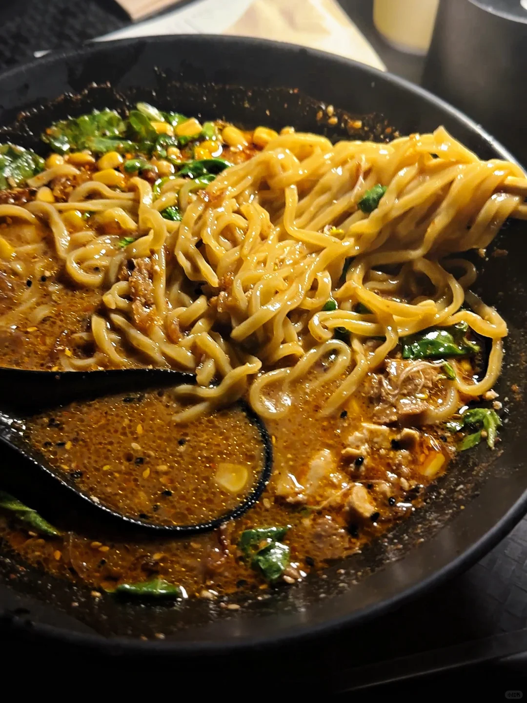 "Newbury's Smoky Vegan Ramen – So Novel and Delicious! 🍜🫨 (2/100)"