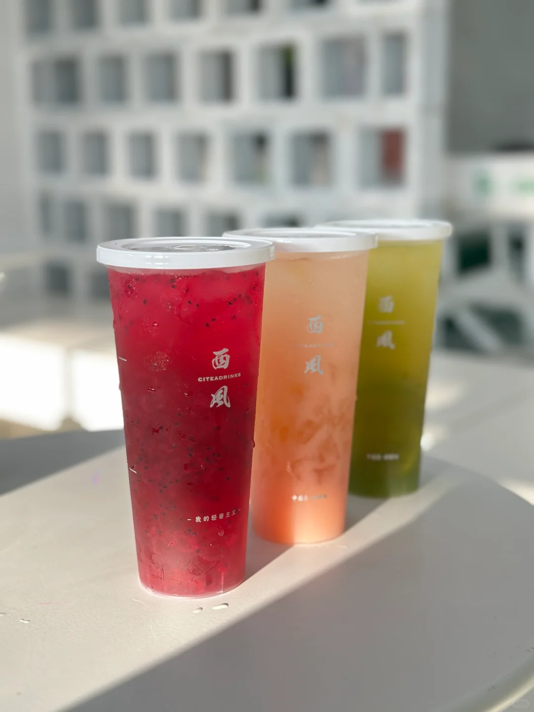 🍓LA｜West Wind Tea House's Fresh Fruit Tea 🌿
