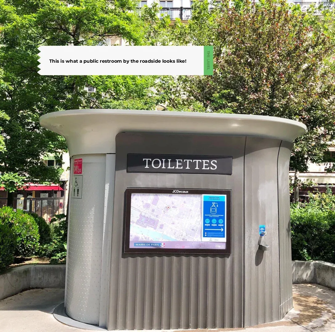 "Gotta Go? Here's How to Find the Nearest Restroom in Paris"