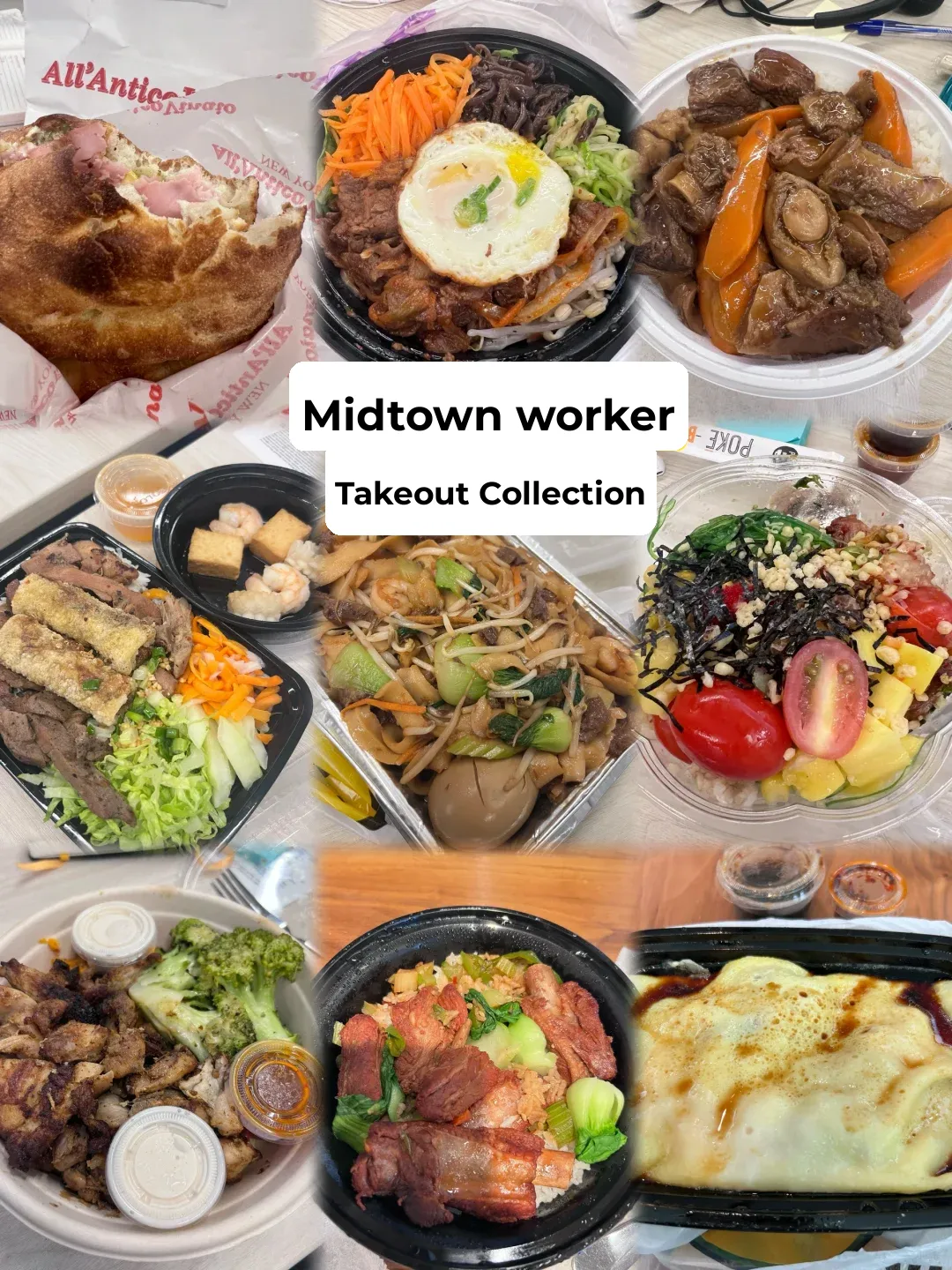 NY｜What I Eat Daily While Working in Midtown 🍛