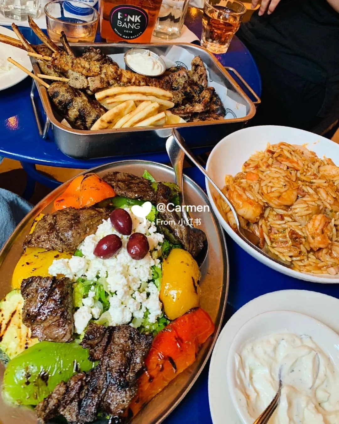 Souvlaki GR Kouzina 🧆 Greek Cuisine 🥂 Midtown Manhattan