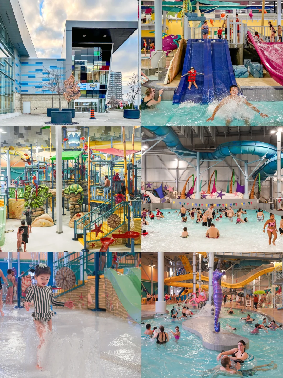 Affordable Great Wolf Lodge Alternative Near Detroit🌊【Windsor Fun❶】