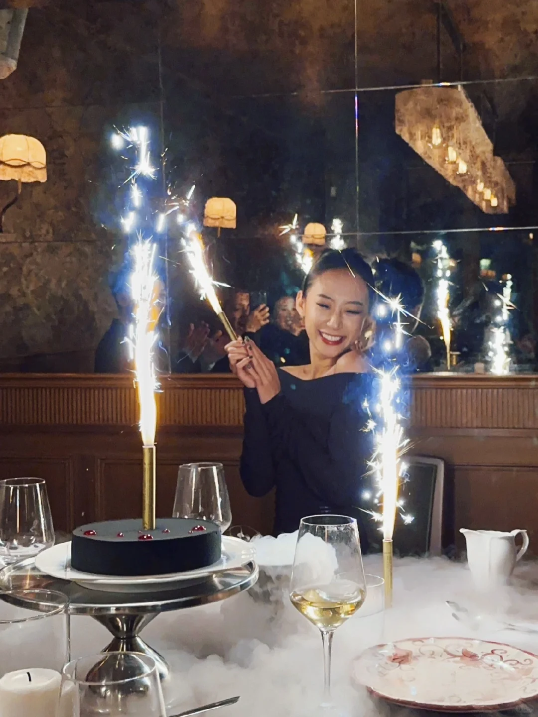 Paris Gets a Taste of Haidilao Birthday Magic 🎂💥🍾🎇🪩