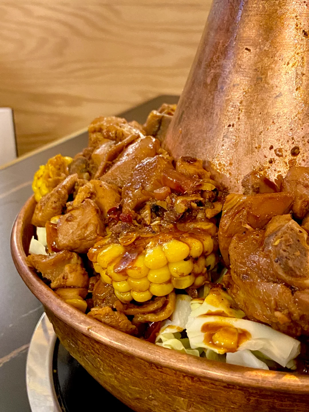 Xinjiang Cuisine Meets Hot Pot Chicken: An 8-Month Wait for This Flavorful Feast