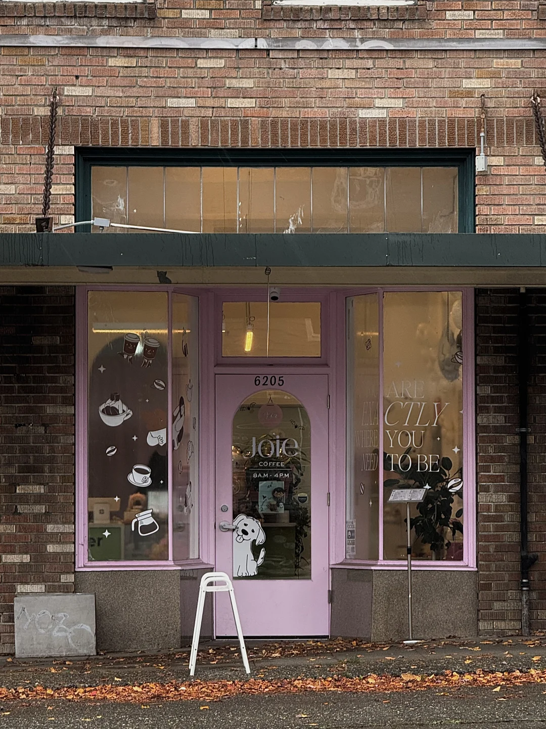 Seattle's New Spot | Adorable JOIE Coffee 🐶
