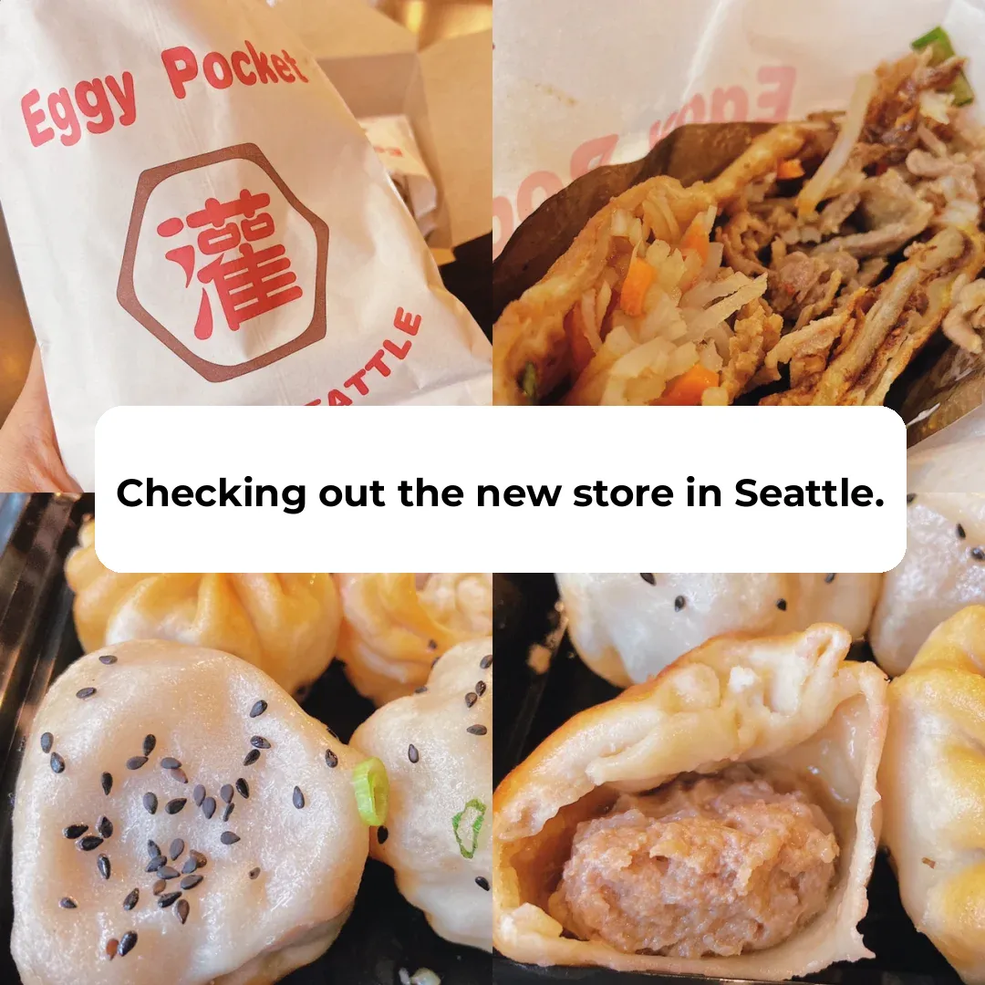 Seattle Eats | Jidan Guanbing Hits Seattle! ✔️