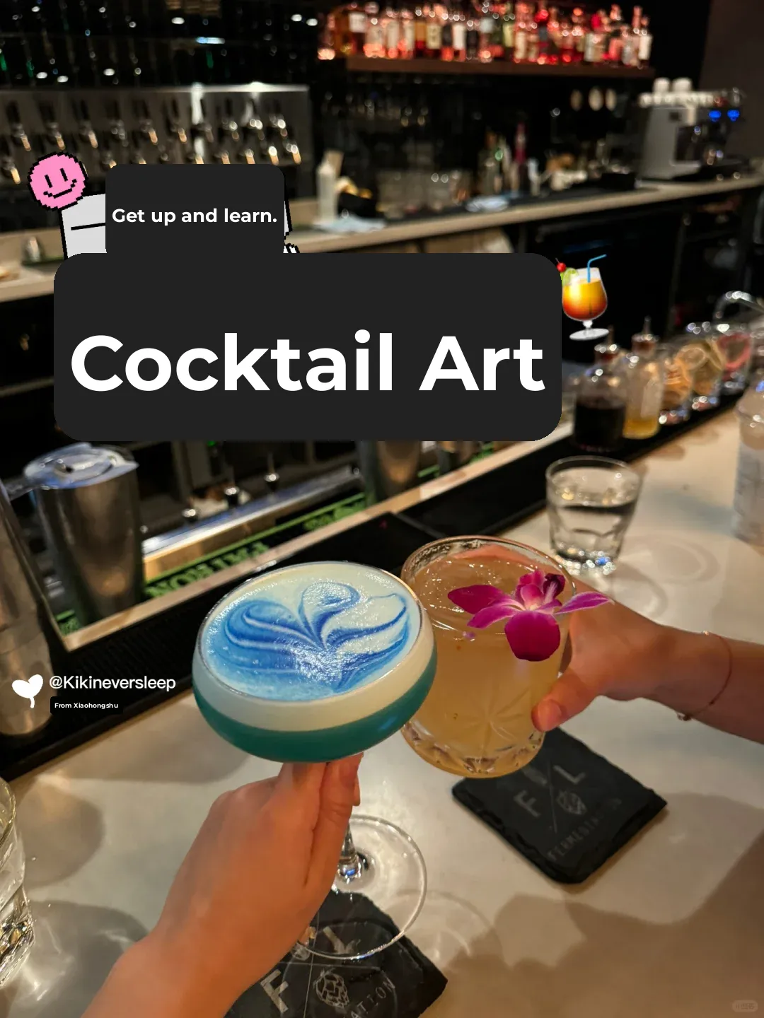 **Cocktail Latte Art You've Definitely Never Seen Before 😍**