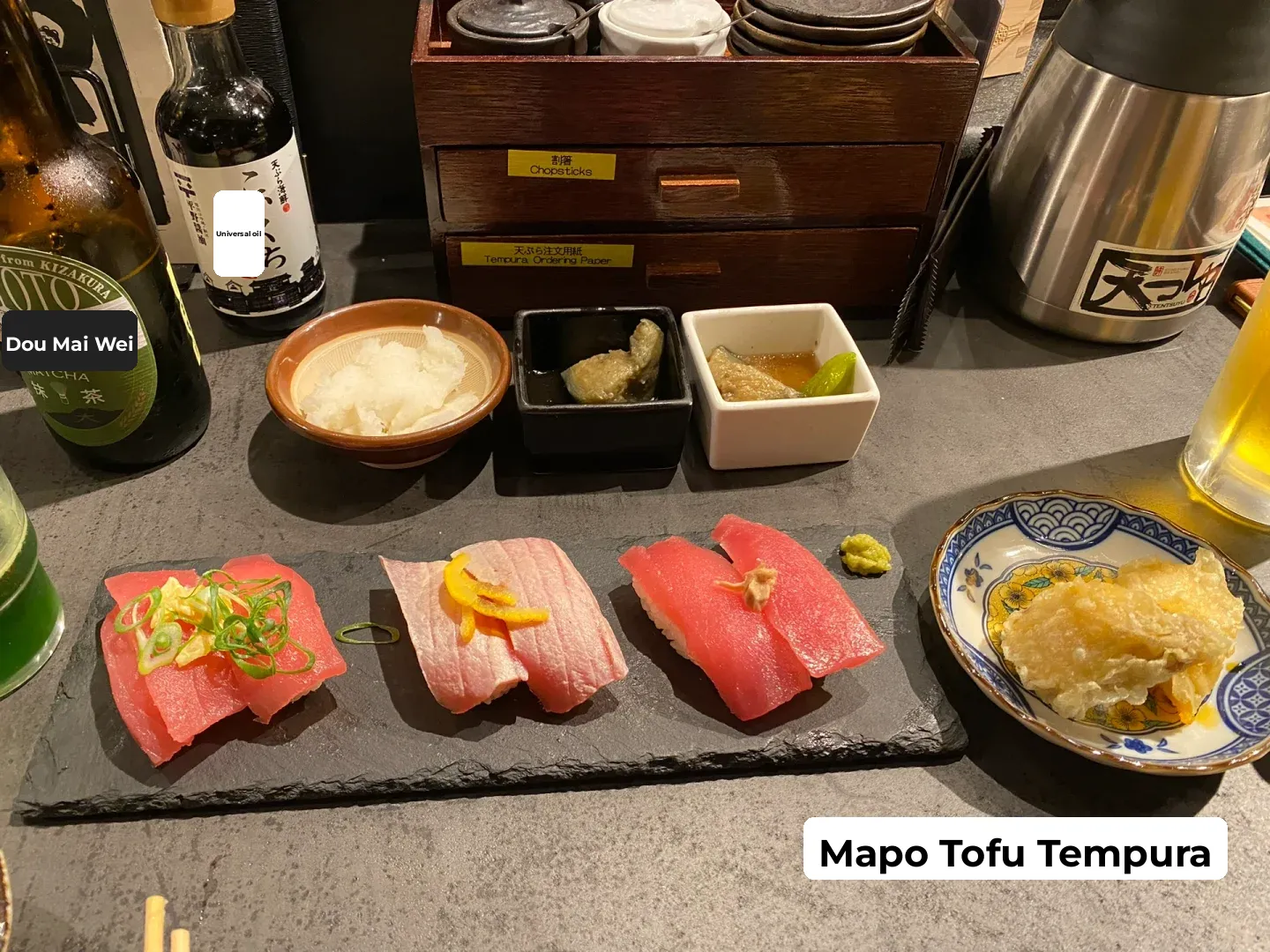 Discovered an amazing sashimi spot in Kyoto, accepts WeChat Pay and Alipay!