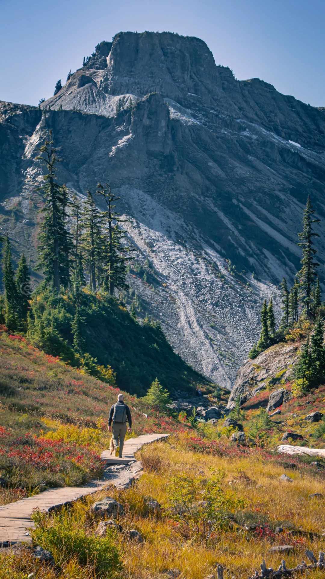 "Chain Lakes Loop Solo Hike Review with Detailed Self-Driving Entry Tips"