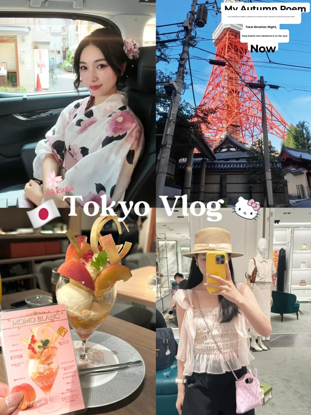 🇯🇵 Tokyo Vlog｜5 Days, 4 Nights of Exploring, Eating, and Fun👘🍣