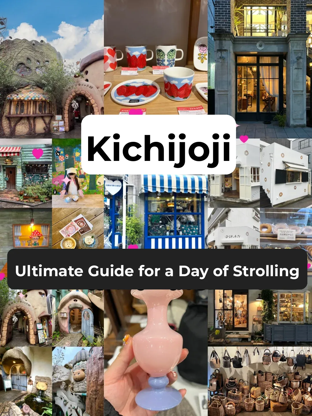 🇯🇵｜Exploring Kichijoji in One Day 🎏 Tokyo's Top Neighborhood for Living
