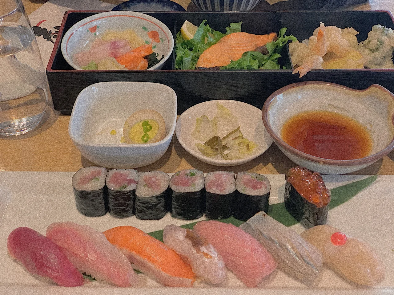 Tanya's Favorite Sushi Spot in Washington 🍣