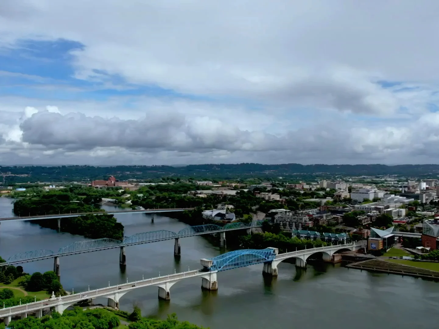 Aerial View of Chattanooga