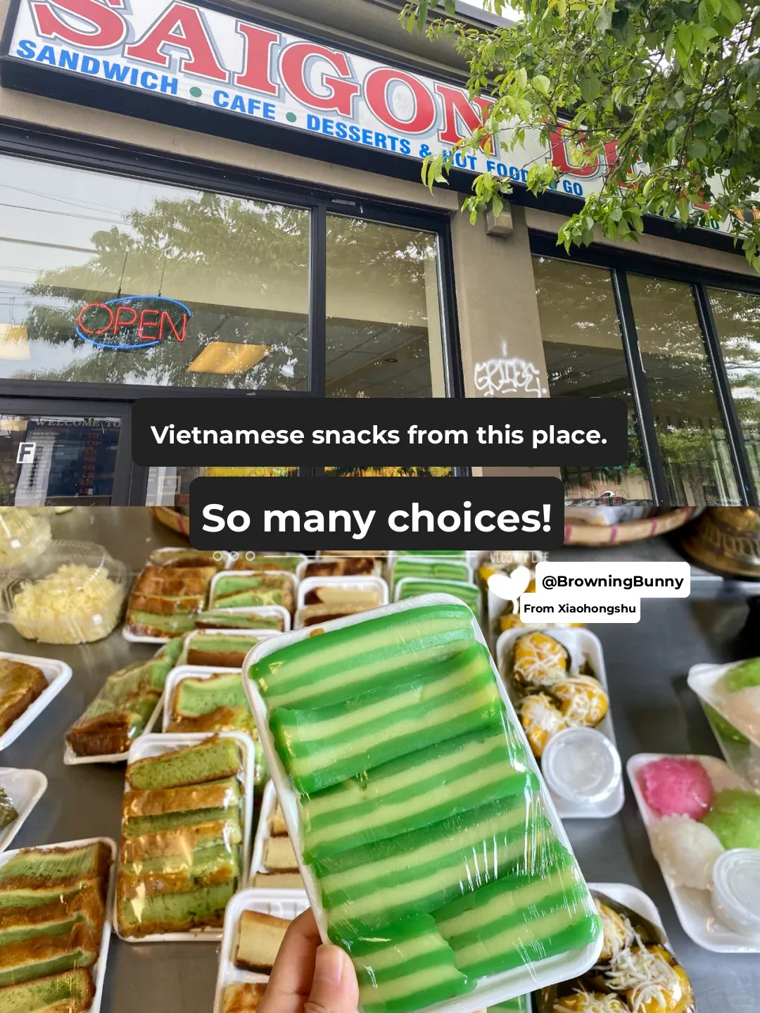 Seattle Food Hunt | Hidden Gem Deli Uncovers Pandan Coconut Cake 🌿