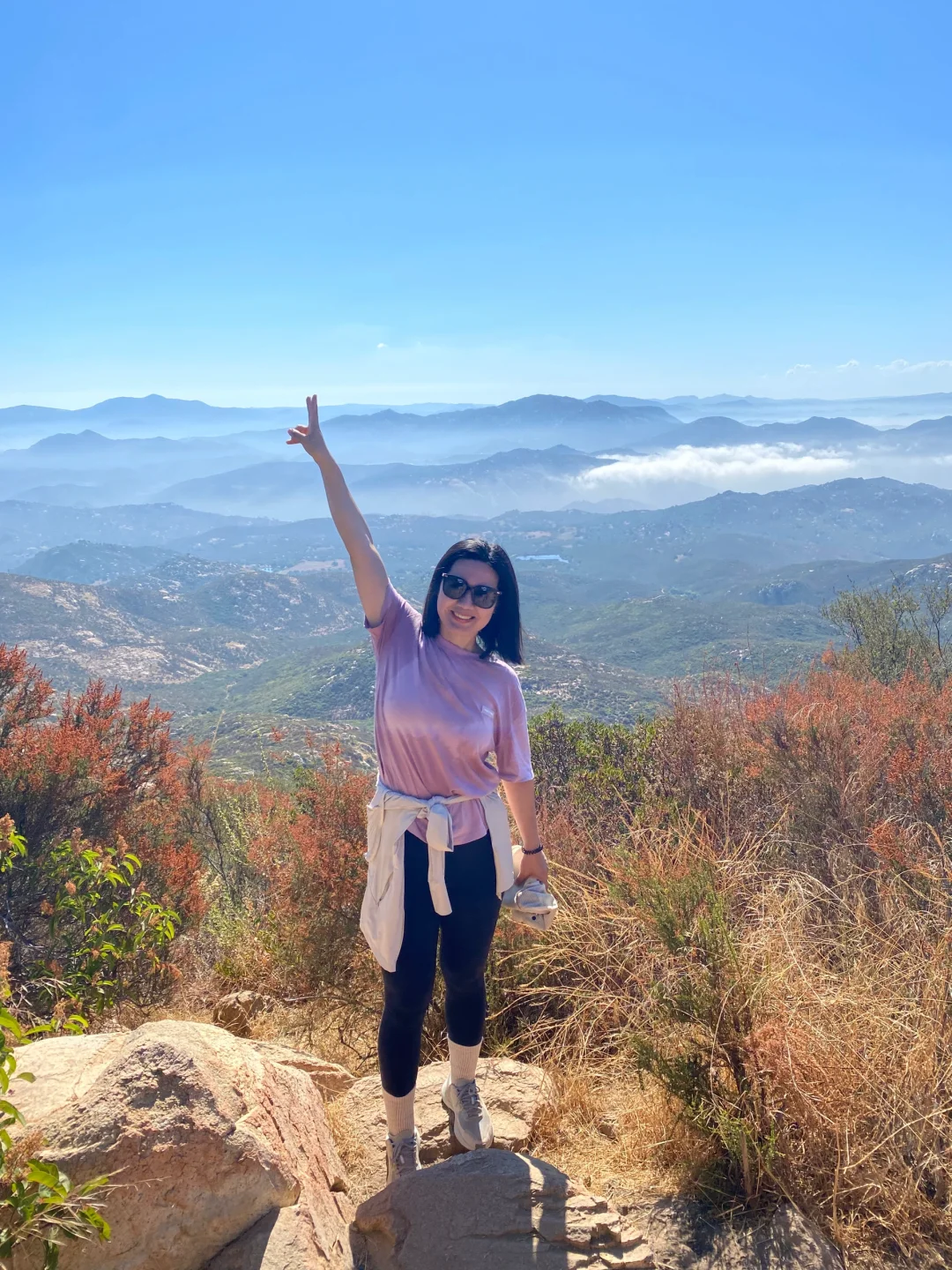 Hiking Trail in San Diego—Iron Mountain