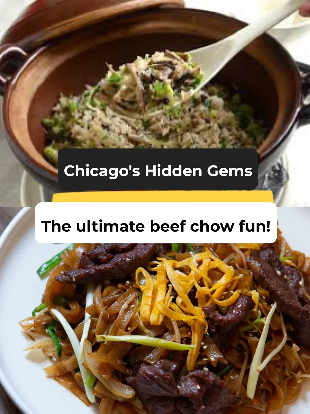 "These Hidden Gems of Cantonese Cuisine and Desserts in Chicago Will Make You Fall in Love at First Bite ♨️"