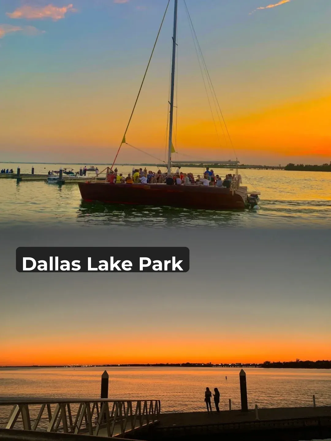 Dallas Actually Has Such a Beautiful Lake!