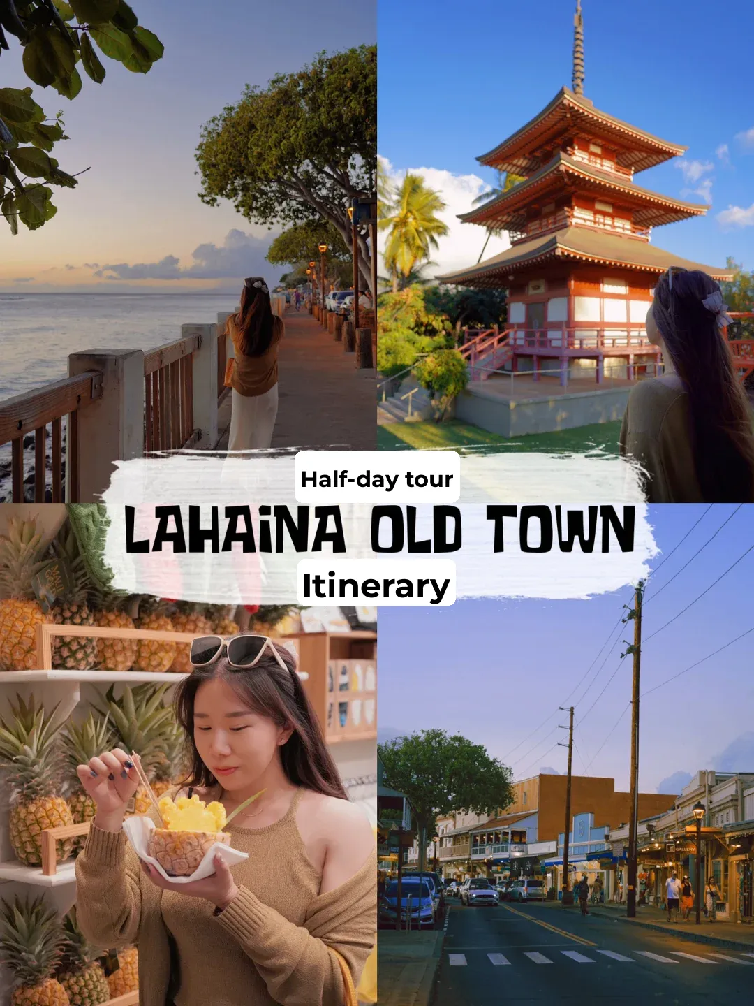 Hawaii's Maui Island | A Half-Day Guide to Exploring Lahaina's Historic Town 🍍