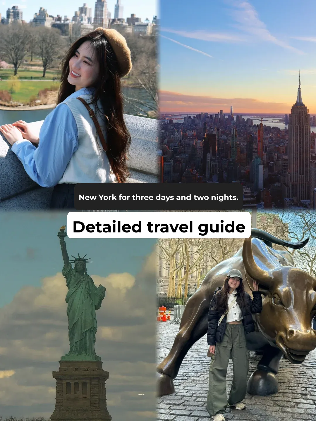 🇺🇸 New York｜3 Days & 2 Nights: Ultimate Travel Guide ✨