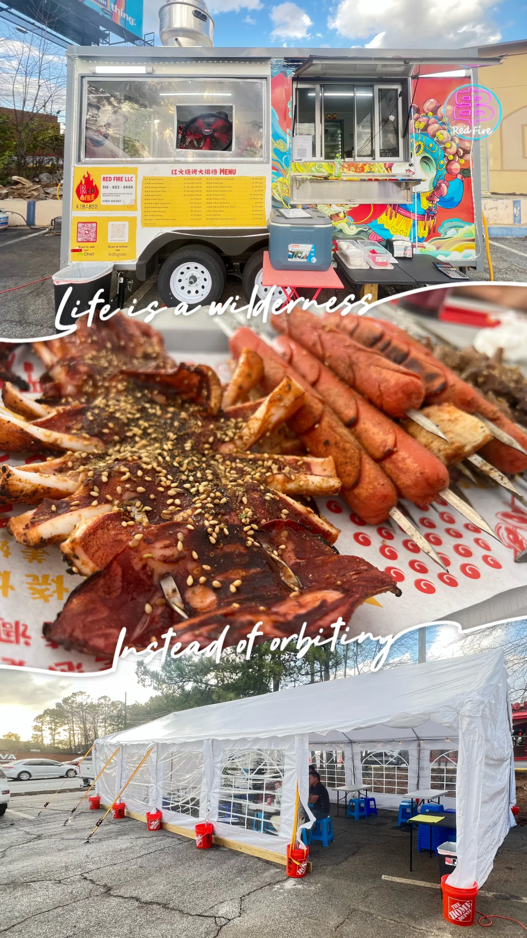 Check-in at Atlanta’s Fiery Hot BBQ Spot