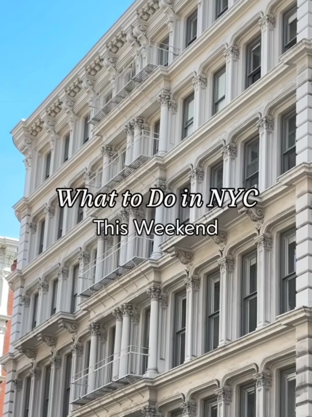 This Weekend's Top Activities in New York