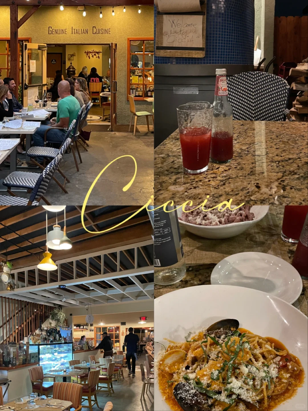 Food | Hidden Gem Italian Eatery in San Diego 🇮🇹