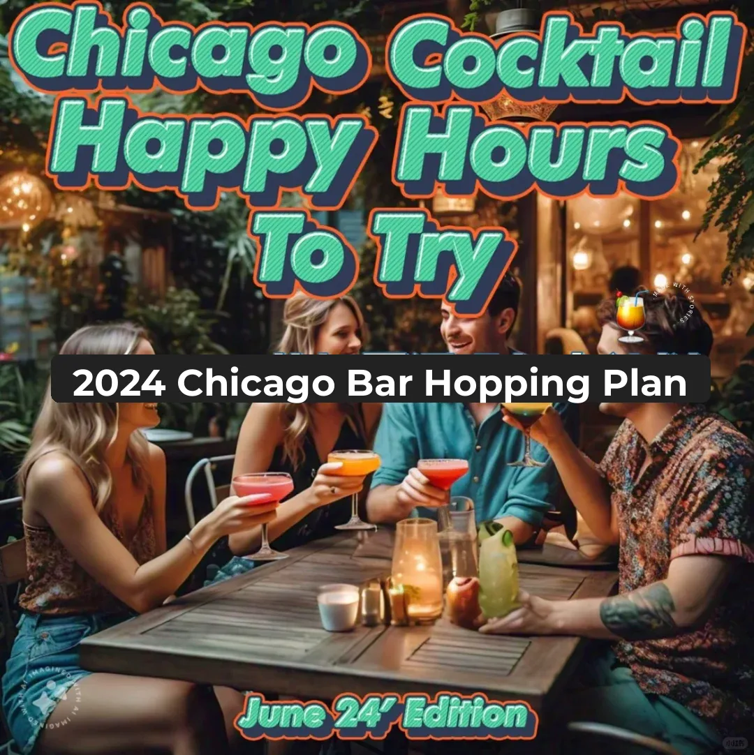 【🇺🇸 Must-Visit in Chicago】Budget-Friendly Cocktail Guide