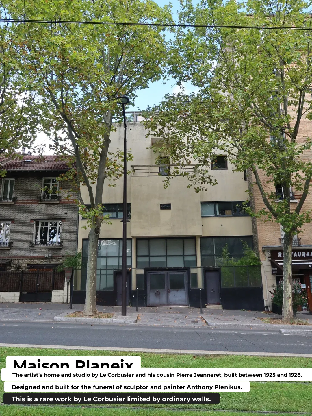 🦒 Paris | Quest for Le Corbusier: Citywalk in Paris 📷