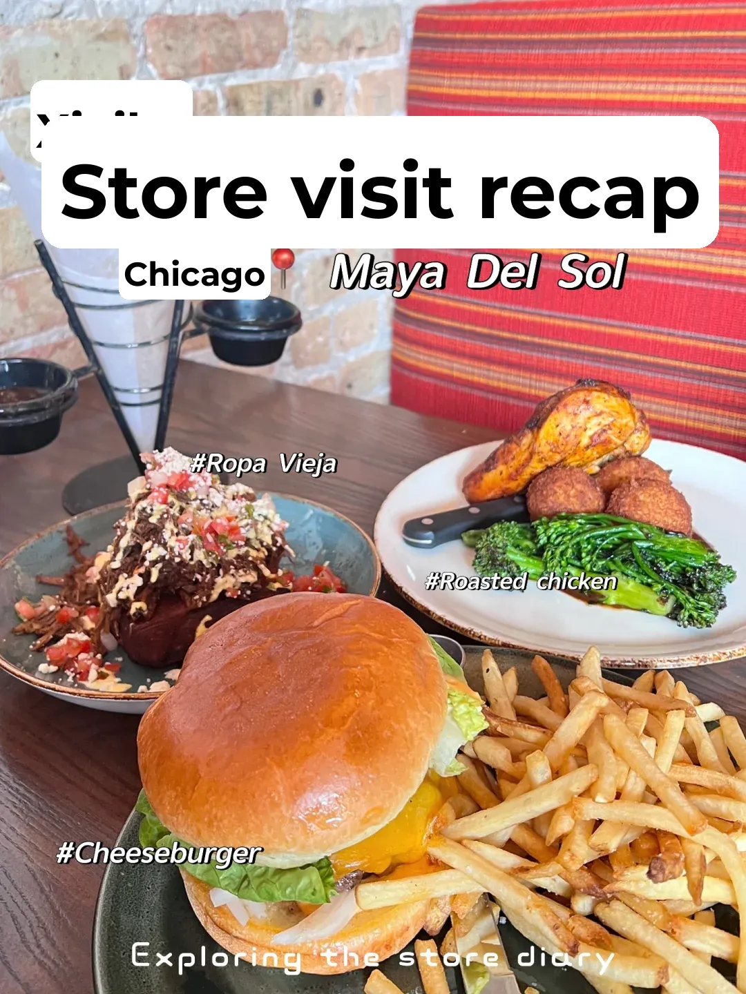 Chicago📍 Maya Del Sol Mexican Cuisine 🇲🇽