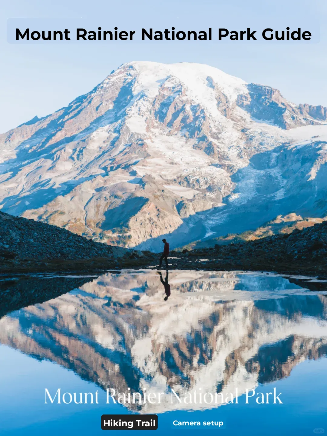 Seattle's Mt. Rainier | Hiking Trails & Photo Spots Guide