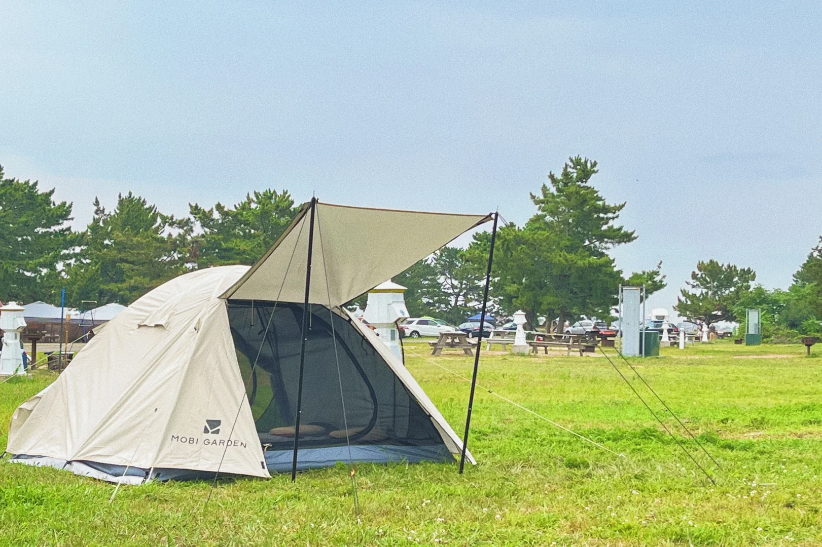 Top Campgrounds Near Boston 1️⃣