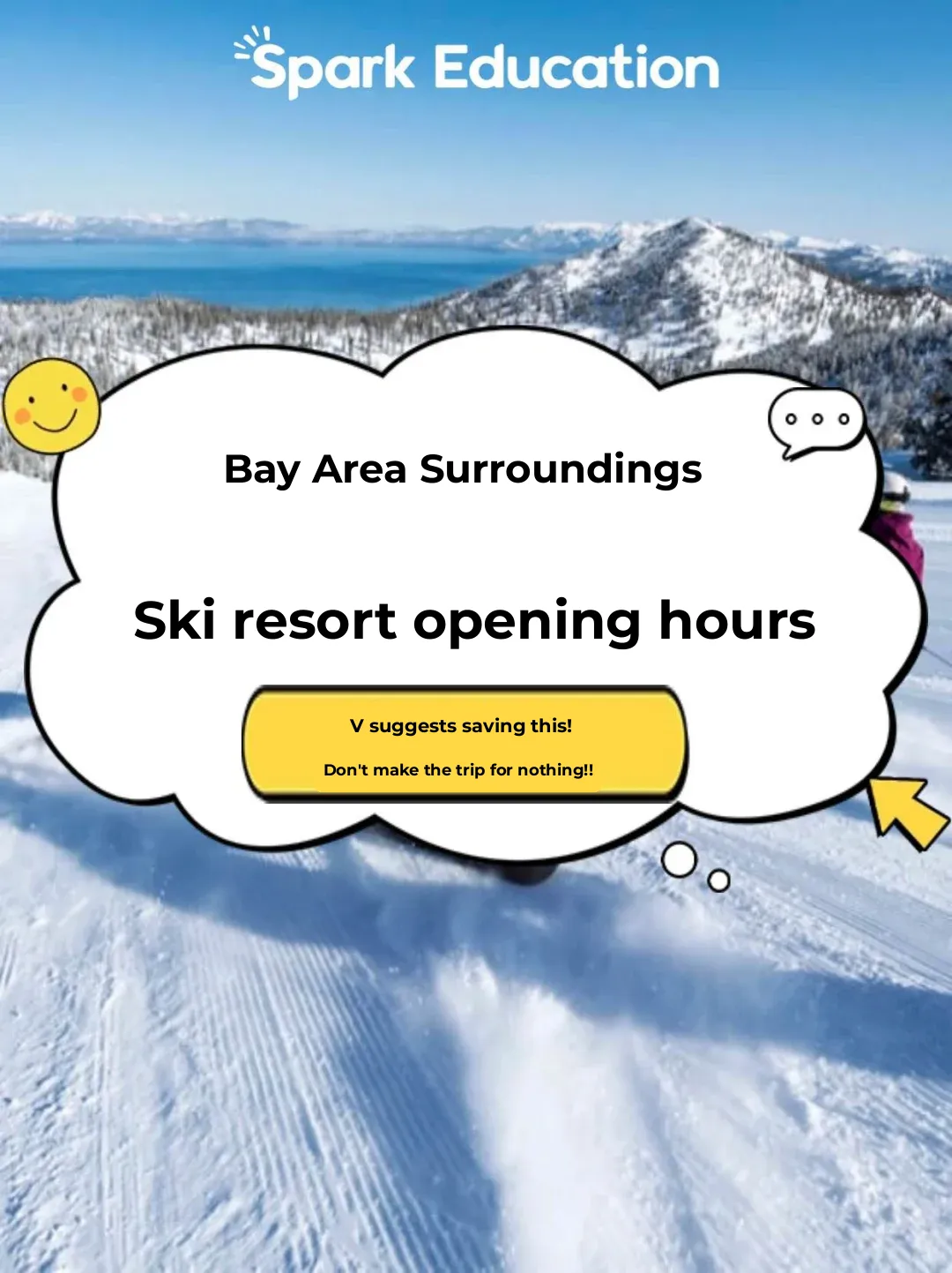 Thanksgiving in the Bay Area: Tahoe Skiing Guide for Families (Save to Avoid Disappointment)