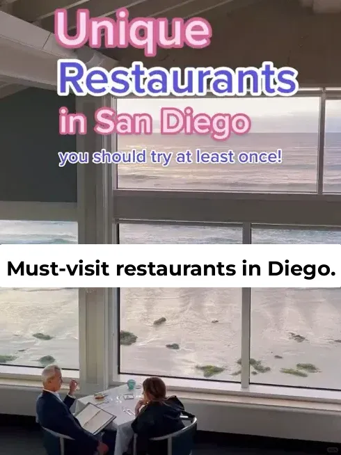 San Diego, CA (SD) – A Must-Visit Foodie Destination in Your Lifetime