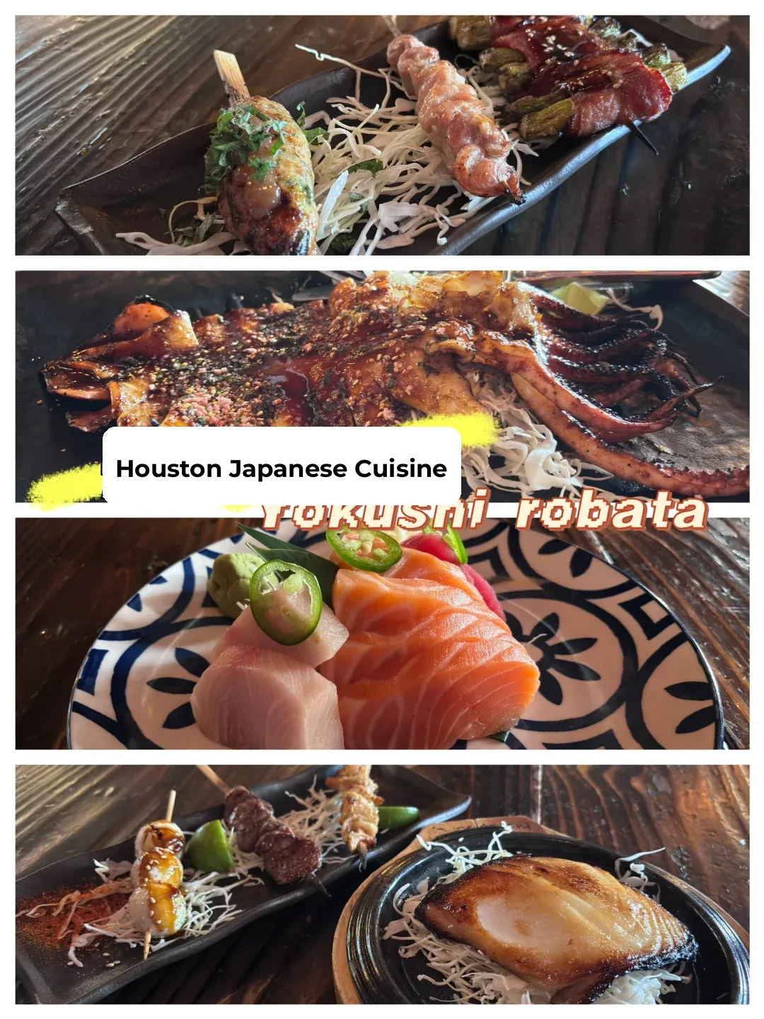 Houston Japanese Cuisine | Yokushi Robata