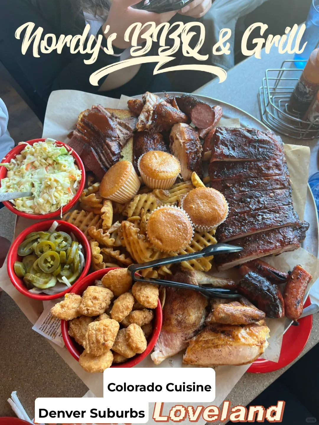 Delicious American BBQ in Colorado: Nordy’s BBQ & Grill