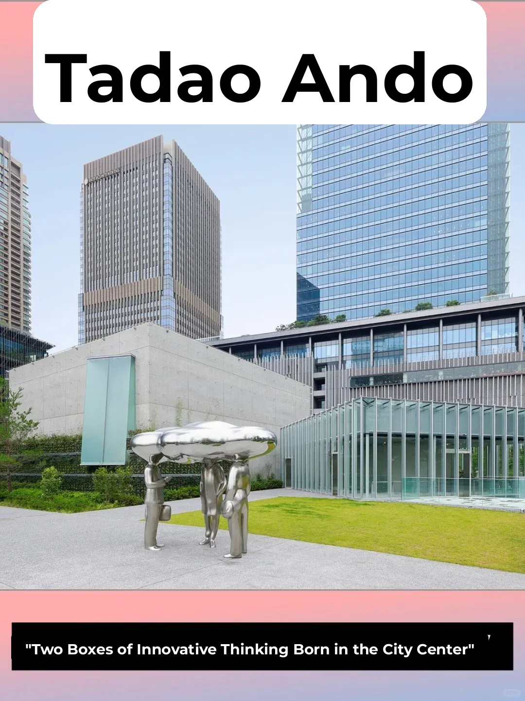 Tadao Ando | VS. Innovation Museum | One Shot, No Cuts