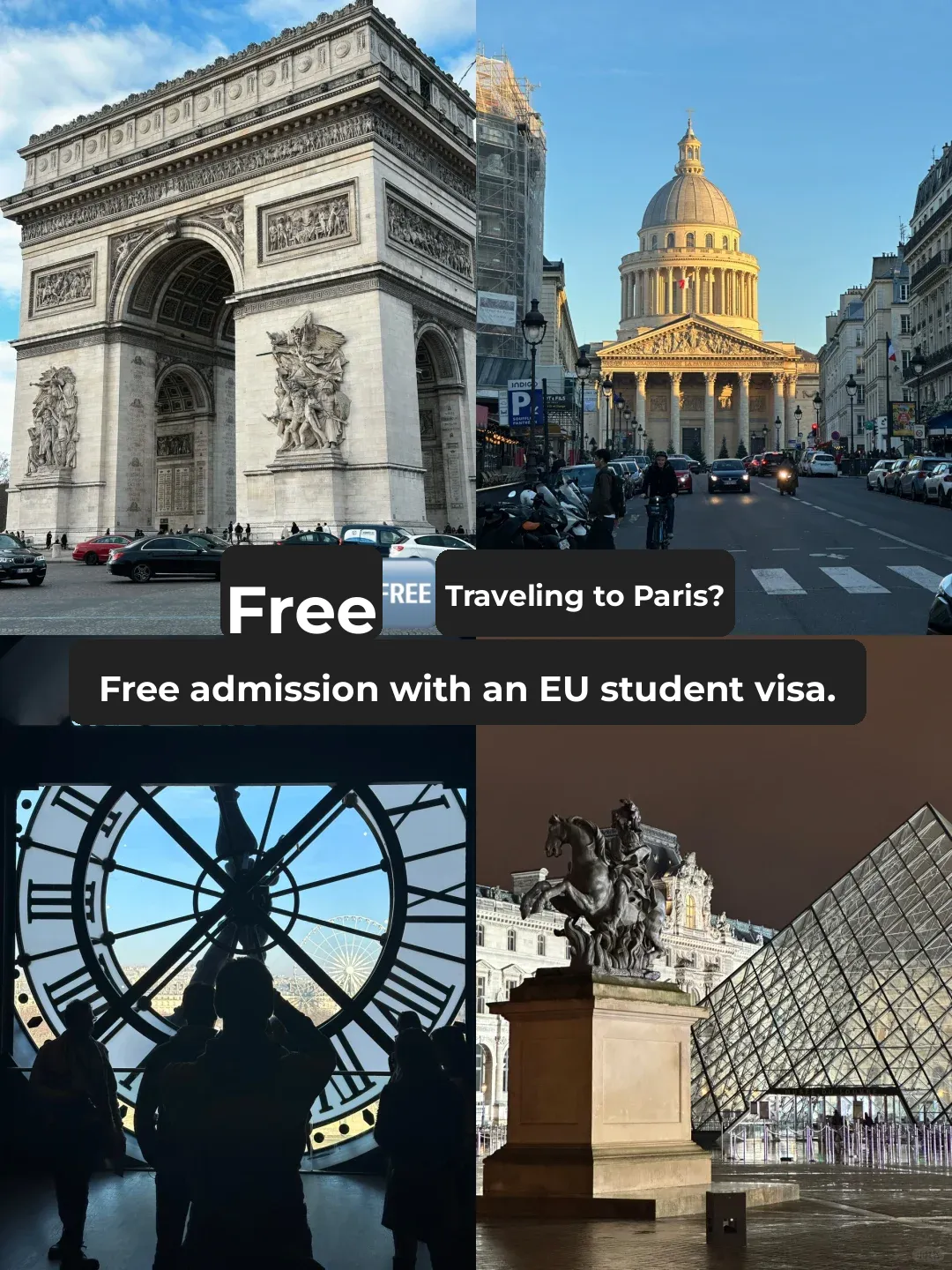 EU Students, Grab Your Free Pass to Paris! 🆓