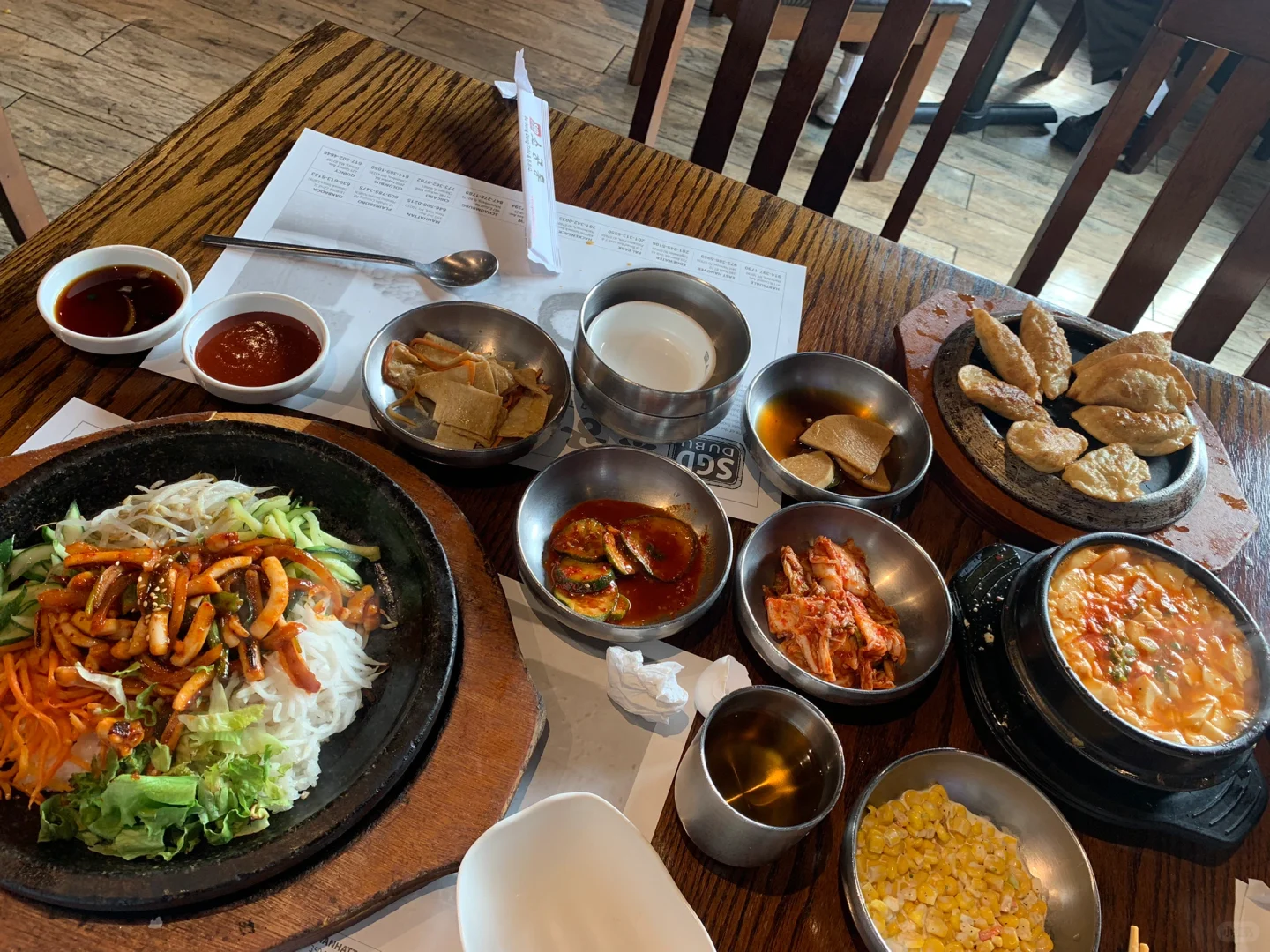 "Must-Try SGD Korean Spicy Tofu Stew"