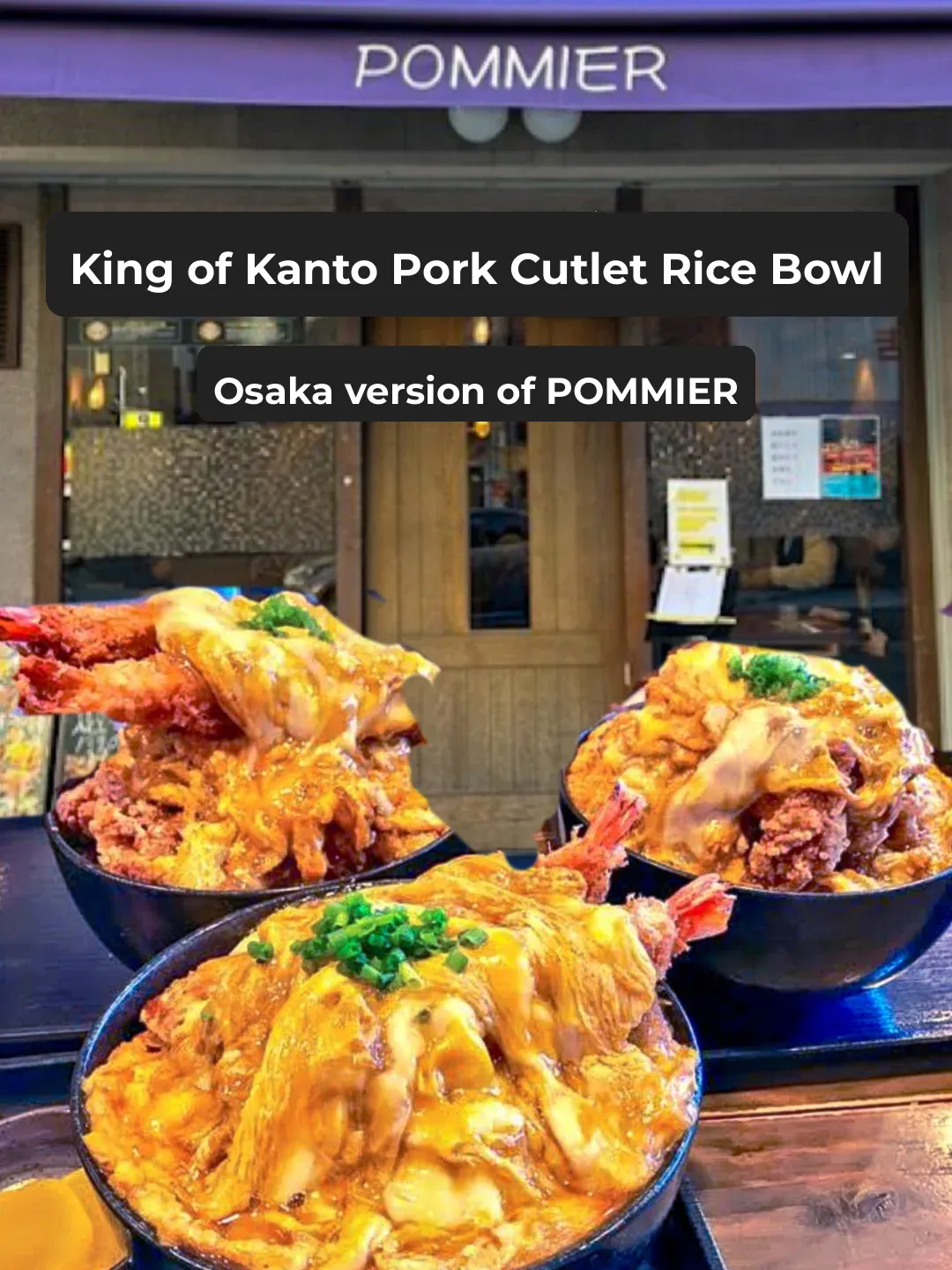 The Ultimate Kansai Katsu Don That Left Me Craving for More!