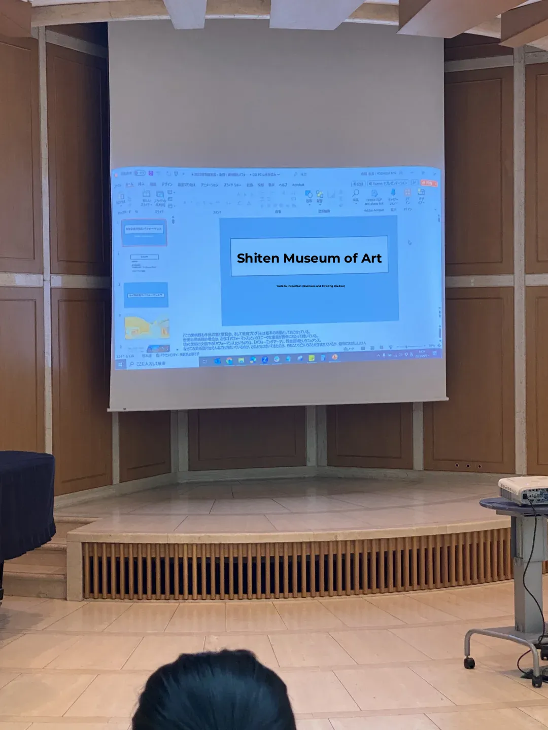 What’s It Like to Intern at a Tokyo Art Museum as a Buddhist Studies Major?