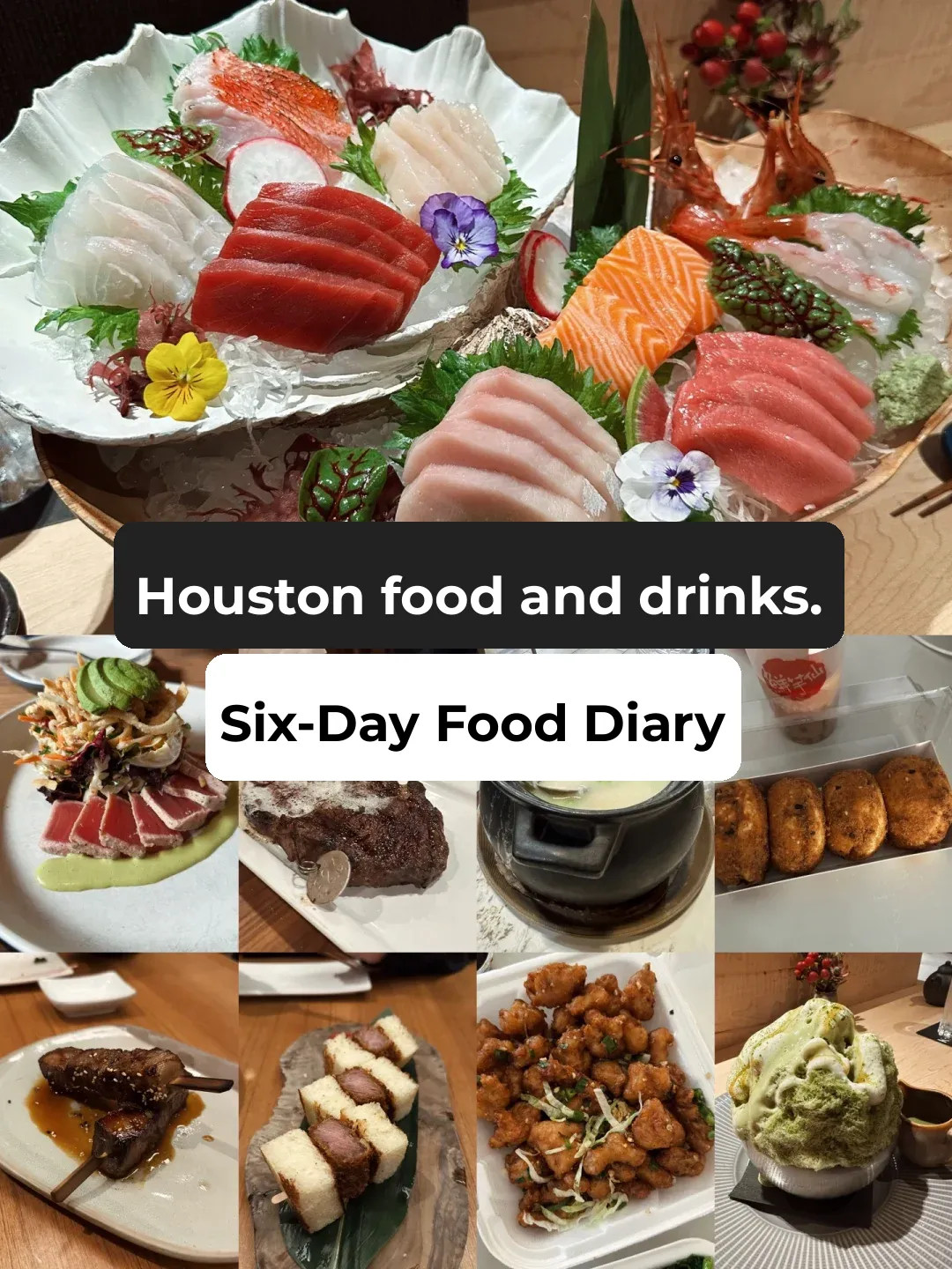 6-Day Houston Food & Coffee Guide: Must-Try Restaurants & Cafés Without the Regrets