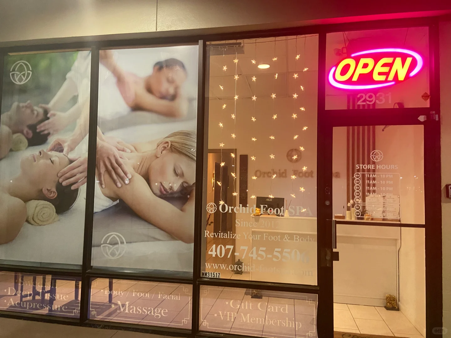 5-Star Rated Orlando Massage