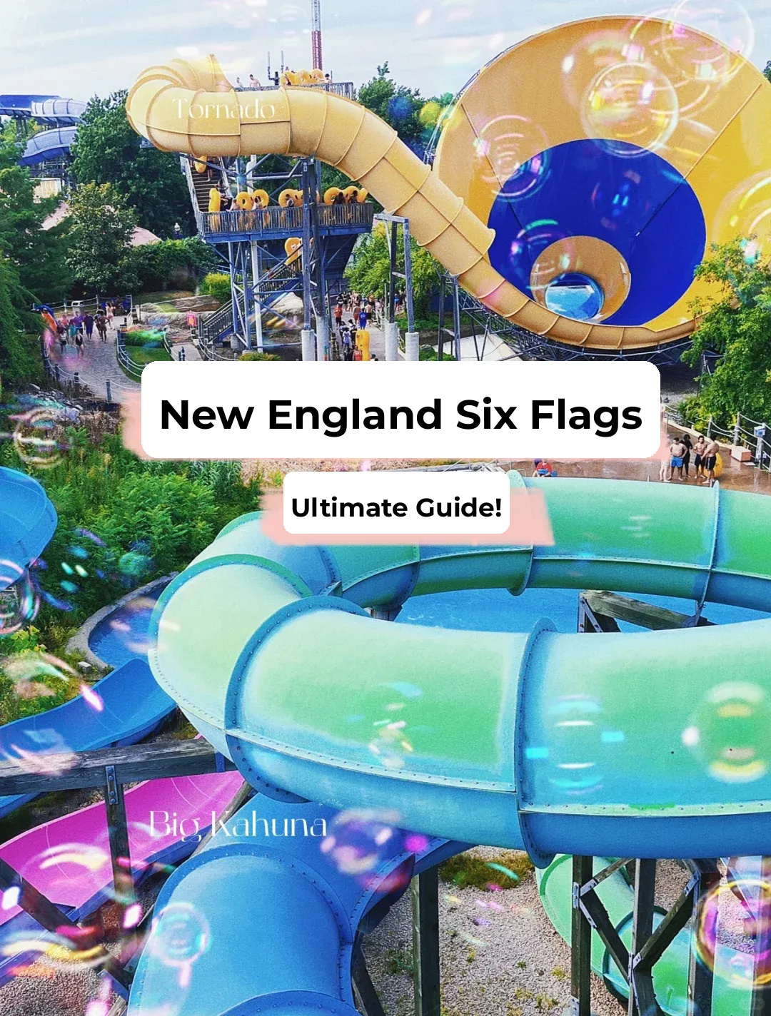 Day Trip from Boston | Six Flags Water Park🌊