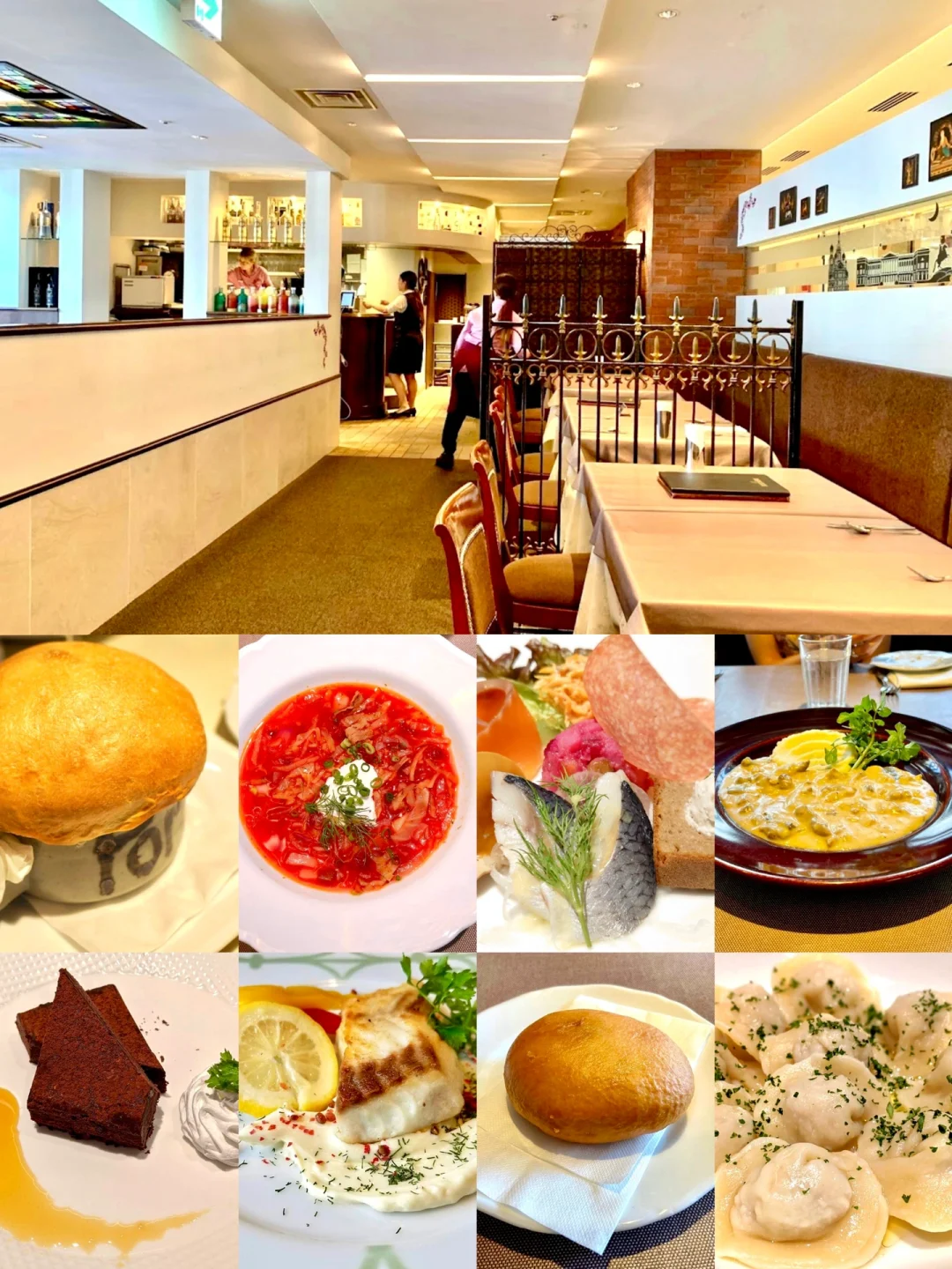 🇯🇵 Japan's Oldest Russian Restaurant! Cool Guy Waiter 💁