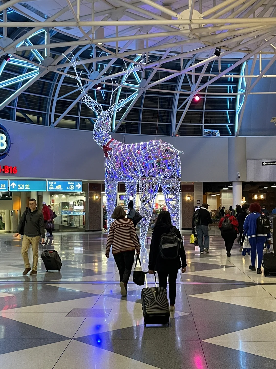 Shake Shack at Charlotte Airport
