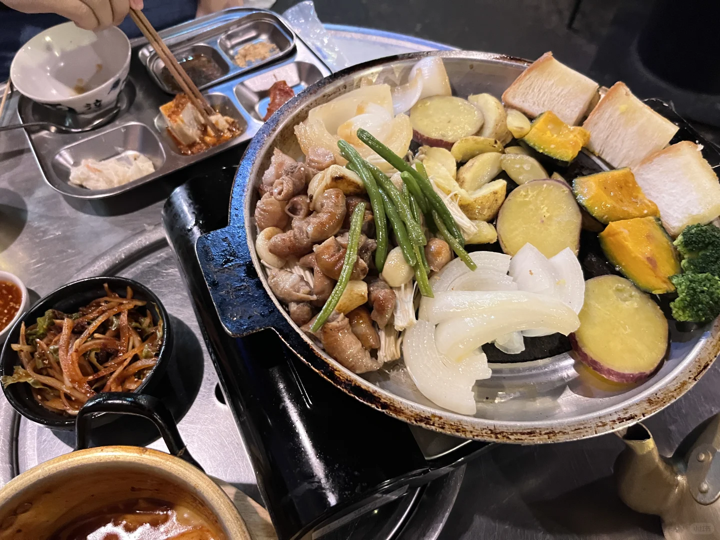 【Osaka】Korean-style Grilled Beef Intestines: A Must-Have for Winter Gatherings