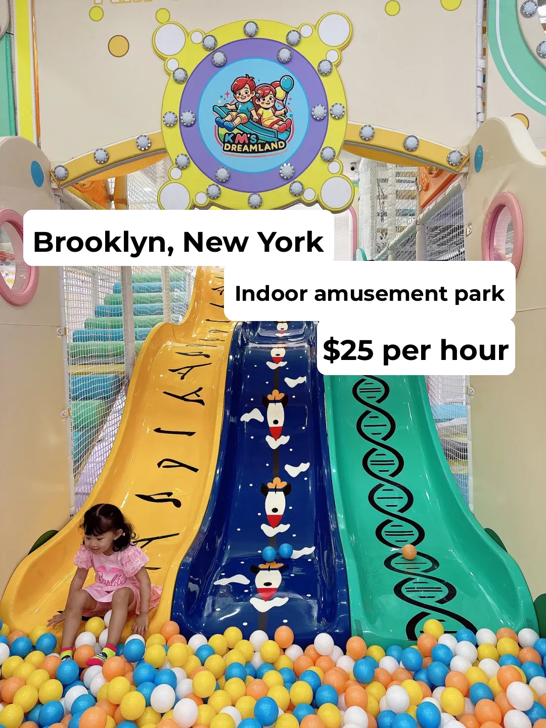 Brooklyn, NYC | Indoor Playground | Stunning Birthday Party Venue