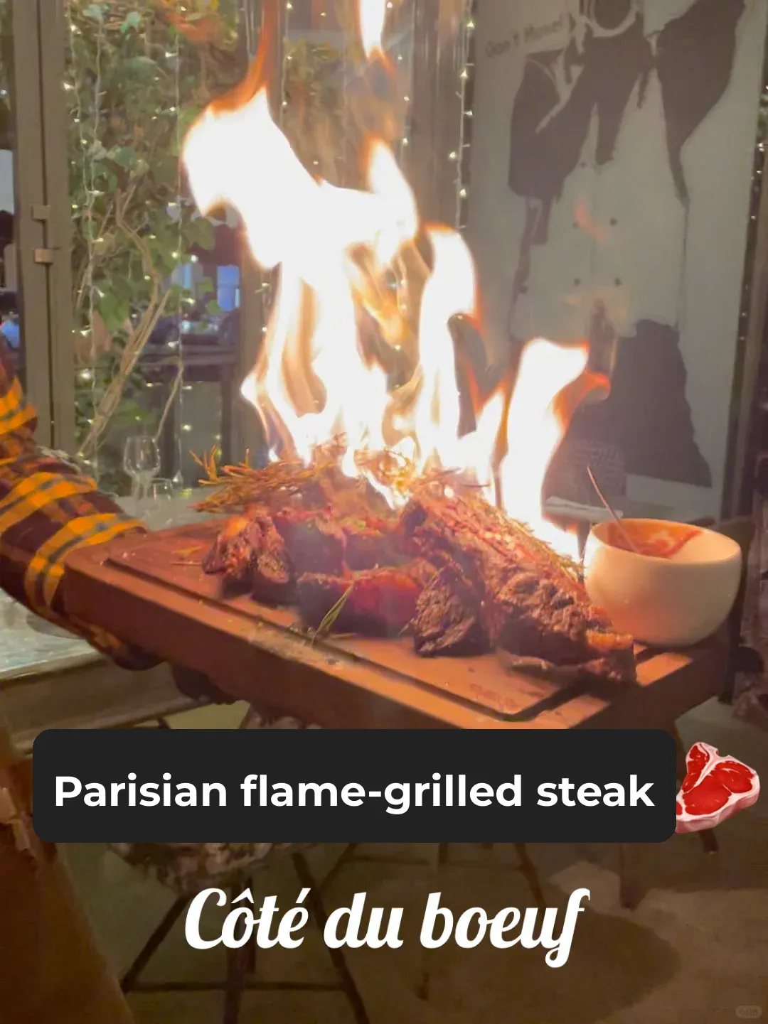 Parisian Flambé Steak Unveiled, Plus a Casual Chat About Buying Property