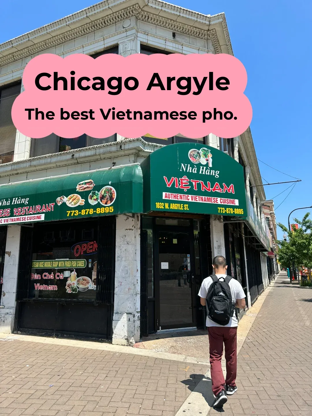 "The Best Vietnamese Pho in Chicago's Argyle Neighborhood"