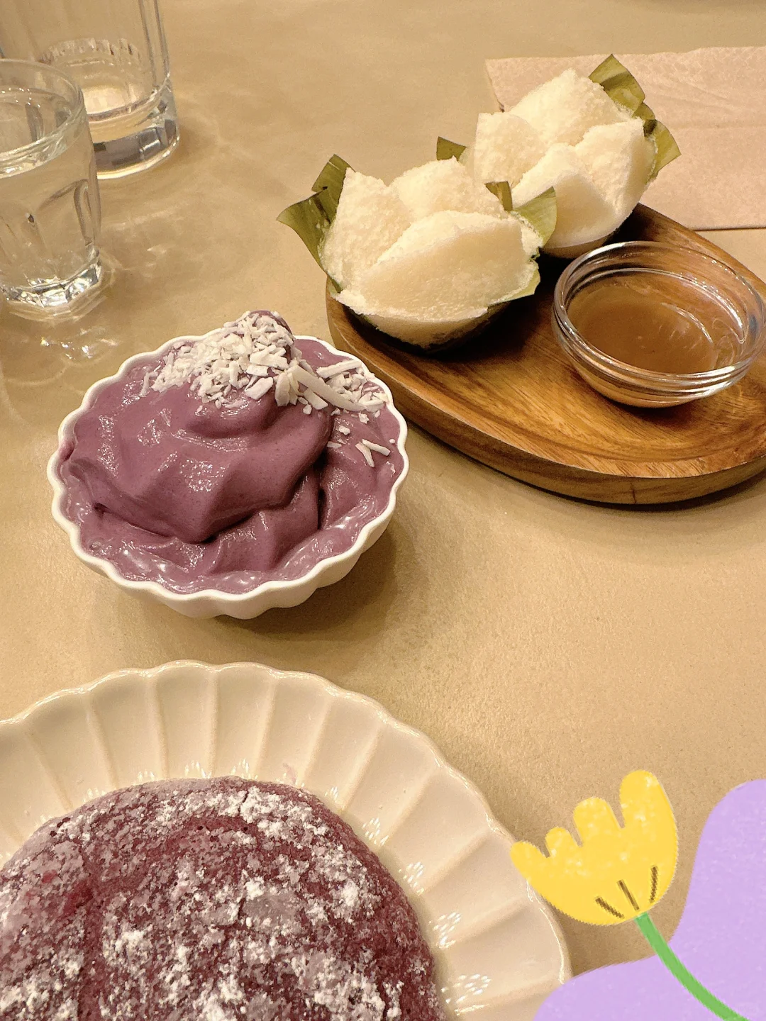 Paris | Filipino Café with Ube Latte and Ice Cream 🪻